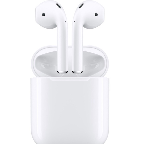 NEW Apple AirPods with Charging Case